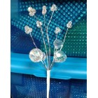 Acrylic Stems Flower Bouquets 4 Ct 